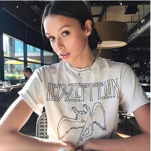 Led Zeppelin band tee